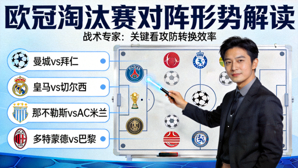 足球战术专家解读欧冠淘汰赛对阵形势
